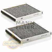 Mann-filter Фильтр салона угольный MANN-FILTER CUK 2533-2 - Картинка 1