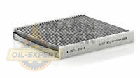 Mann-filter Фільтр салону вугільний MANN-FILTER CUK 2545 - Заображення 1