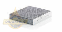 Mann-filter Фильтр салона угольный MANN-FILTER CUK 22 011 - Картинка 1