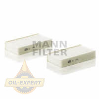 Mann-filter Фильтр салона MANN-FILTER CU 1721-2 - Картинка 1