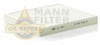 Mann-filter Фільтр салону MANN-FILTER CU 2757 - Заображення 1
