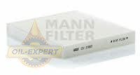 Mann-filter Фильтр салона MANN-FILTER CU 2362 - Картинка 1