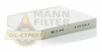 Mann-filter Фильтр салона MANN-FILTER CU 2440 - Картинка 1