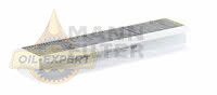 Mann-filter Фильтр салона угольный MANN-FILTER CUK 5141 - Картинка 1