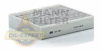 Mann-filter Фильтр салона угольный MANN-FILTER CUK 1830 - Картинка 1