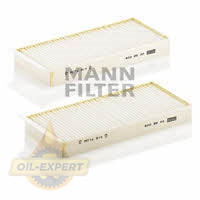 Mann-filter Фильтр салона MANN-FILTER CU 22 009-2 - Картинка 1