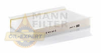 Mann-filter Фильтр салона MANN-FILTER CU 2747 - Картинка 1