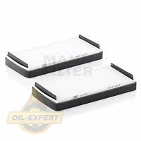 Mann-filter Фильтр салона MANN-FILTER CU 2745-2 - Картинка 1