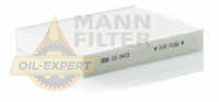 Mann-filter Фільтр салону MANN-FILTER CU 2433 - Заображення 1
