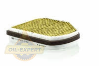 Mann-filter Фильтр салона антибактериальный MANN-FILTER FP 2897 - Картинка 1