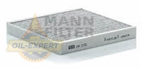 Mann-filter Фильтр салона угольный MANN-FILTER CUK 2132 - Картинка 1