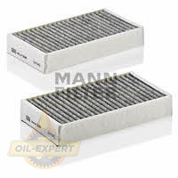 Mann-filter Фильтр салона угольный MANN-FILTER CUK 2646-2 - Картинка 1