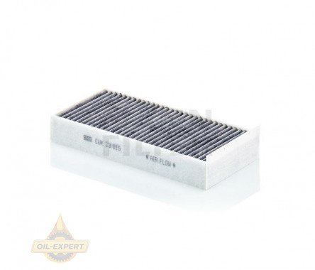 Mann-filter Фільтр салону вугільний MANN-FILTER CUK 23 015-2 - Заображення 1