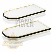 Mann-filter Фильтр салона MANN-FILTER CU 3642-2 - Картинка 1