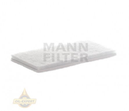 Mann-filter Фільтр салону MANN-FILTER CU 2603 - Заображення 1