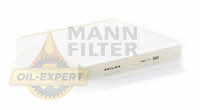 Mann-filter Фильтр салона MANN-FILTER CU 2356 - Картинка 1
