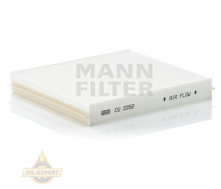 Mann-filter Фільтр салону MANN-FILTER CU 2252 - Заображення 1