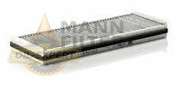 Mann-filter Фильтр салона угольный MANN-FILTER CUK 3840 - Картинка 1
