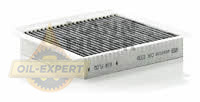 Mann-filter Фильтр салона угольный MANN-FILTER CUK 2338 - Картинка 1