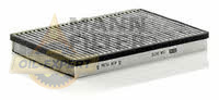 Mann-filter Фильтр салона угольный MANN-FILTER CUK 2672 - Картинка 1