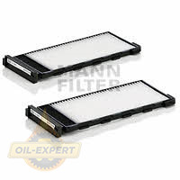 Mann-filter Фильтр салона MANN-FILTER CU 2808-2 - Картинка 1