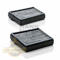 Mann-filter Фильтр салона угольный MANN-FILTER CUK 20 000-2 - Картинка 1