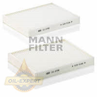 Mann-filter Фильтр салона MANN-FILTER CU 2736-2 - Картинка 1