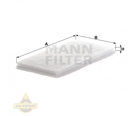 Mann-filter Фильтр салона MANN-FILTER CU 2603 (10) - Картинка 1