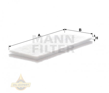 Mann-filter Фильтр салона MANN-FILTER CU 5620 (10) - Картинка 1