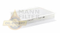 Mann-filter Фильтр салона MANN-FILTER CU 3461/1 - Картинка 1