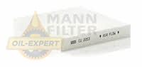 Mann-filter Фільтр салону MANN-FILTER CU 2253 - Заображення 1
