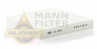 Mann-filter Фильтр салона MANN-FILTER CU 2351 - Картинка 1