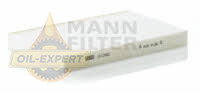 Mann-filter Фильтр салона MANN-FILTER CU 2952 - Картинка 1