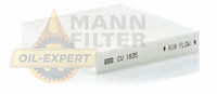 Mann-filter Фильтр салона MANN-FILTER CU 1835 - Картинка 1