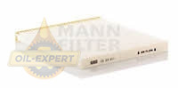 Mann-filter Фильтр салона MANN-FILTER CU 23 011 - Картинка 1