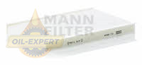 Mann-filter Фильтр салона MANN-FILTER CU 2629 - Картинка 1