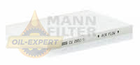Mann-filter Фильтр салона MANN-FILTER CU 2951/1 - Картинка 1