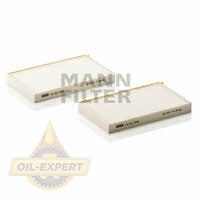 Mann-filter Фільтр салону MANN-FILTER CU 20 005-2 - Заображення 1
