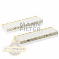 Mann-filter Фильтр салона MANN-FILTER CU 29 002-2 - Картинка 1