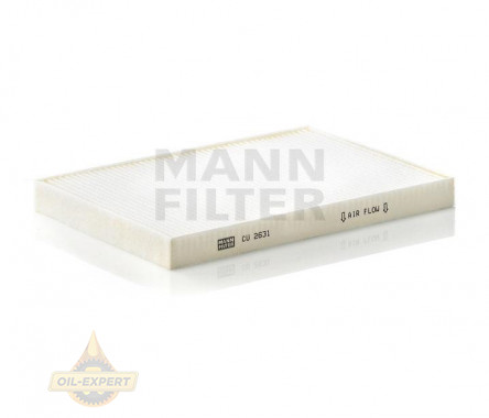 Mann-filter Фильтр салона MANN-FILTER CU 2631 - Картинка 1