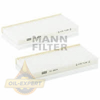 Mann-filter Фильтр салона MANN-FILTER CU 2214-2 - Картинка 1