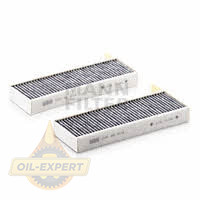 Mann-filter Фільтр салону вугільний MANN-FILTER CUK 26 014-2 - Заображення 1