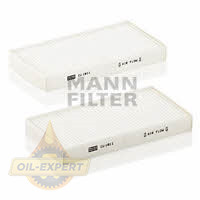 Mann-filter Фильтр салона MANN-FILTER CU 1811-2 - Картинка 1