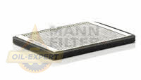 Mann-filter Фильтр салона угольный MANN-FILTER CUK 2424 - Картинка 1