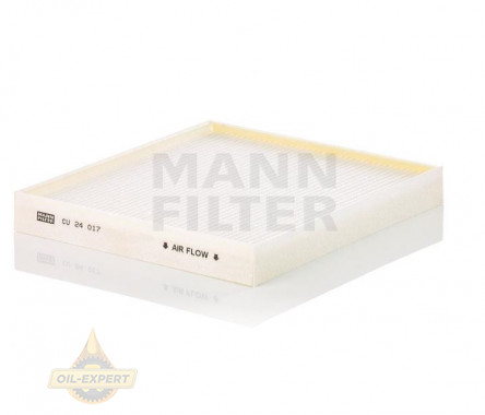 Mann-filter Фільтр салону MANN-FILTER CU 24017 - Заображення 1