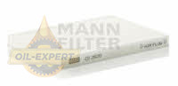 Mann-filter Фильтр салона MANN-FILTER CU 2620 - Картинка 1