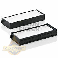 Mann-filter Фильтр салона MANN-FILTER CU 2542-2 - Картинка 1