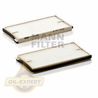 Mann-filter Фильтр салона MANN-FILTER CU 22 002-2 - Картинка 1