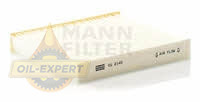 Mann-filter Фільтр салону MANN-FILTER CU 2145 - Заображення 1