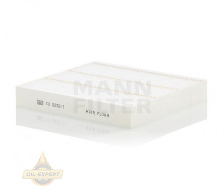 Mann-filter Фильтр салона MANN-FILTER CU 2232/1 - Картинка 1